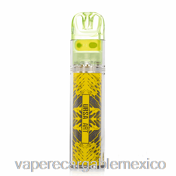 Vape Recargable Vape Perdido Ursa Nano Art 18w Pod Kit Arenas Amarillas X Kaleido Art
